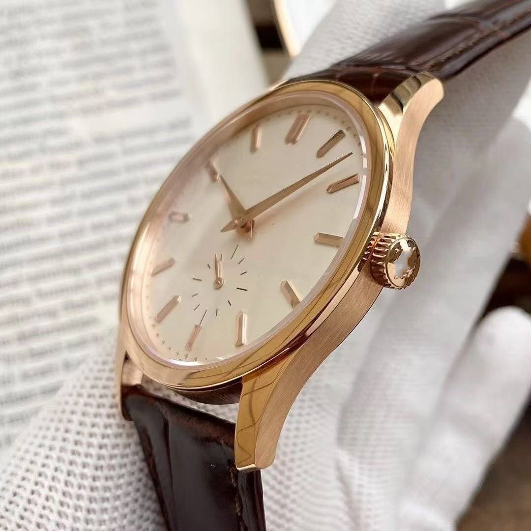 New Classic Series - A Classic Piece. Case diameter 40mm. Equipped with imported 2813 movement.