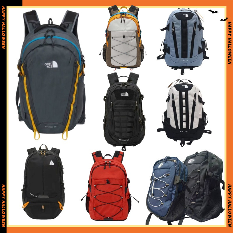 30-70L north Backpack large capacity Multi color Multi style Fashion Bag Outdoor Hiking Lightweight Backpack Hiking Teenage Schoolbag Student Sports Bag