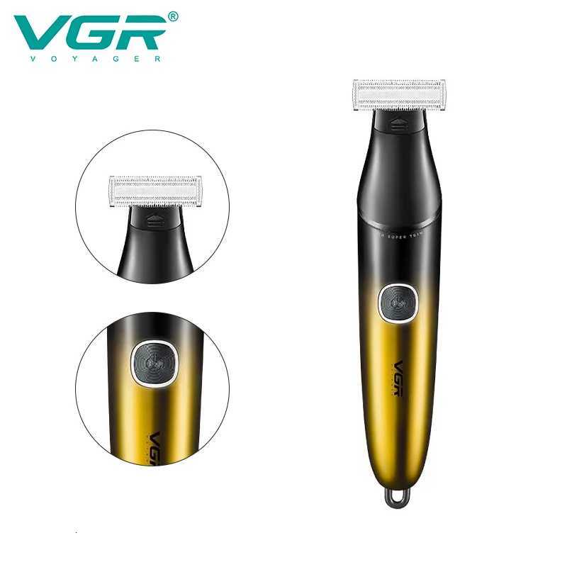 VGR new hair remover gradient color body full body shaving machine mens shaver armpit hair private area shaving V-339T251120