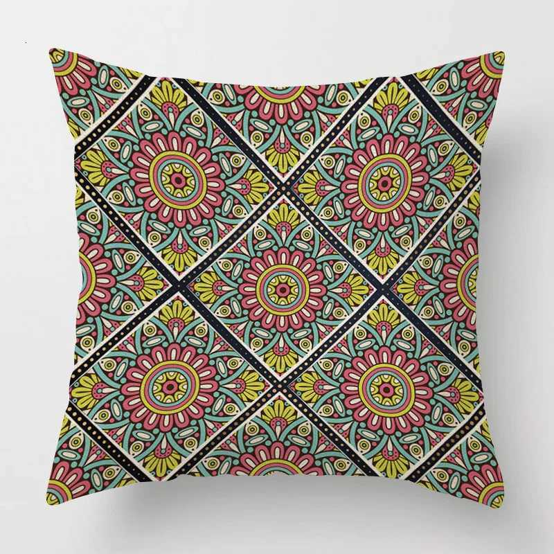 Pillow Case Floral Covers - Durable Soft Elegant Cushion Covers for Sofa Chair Car Seat Stylish Home Decor C251120