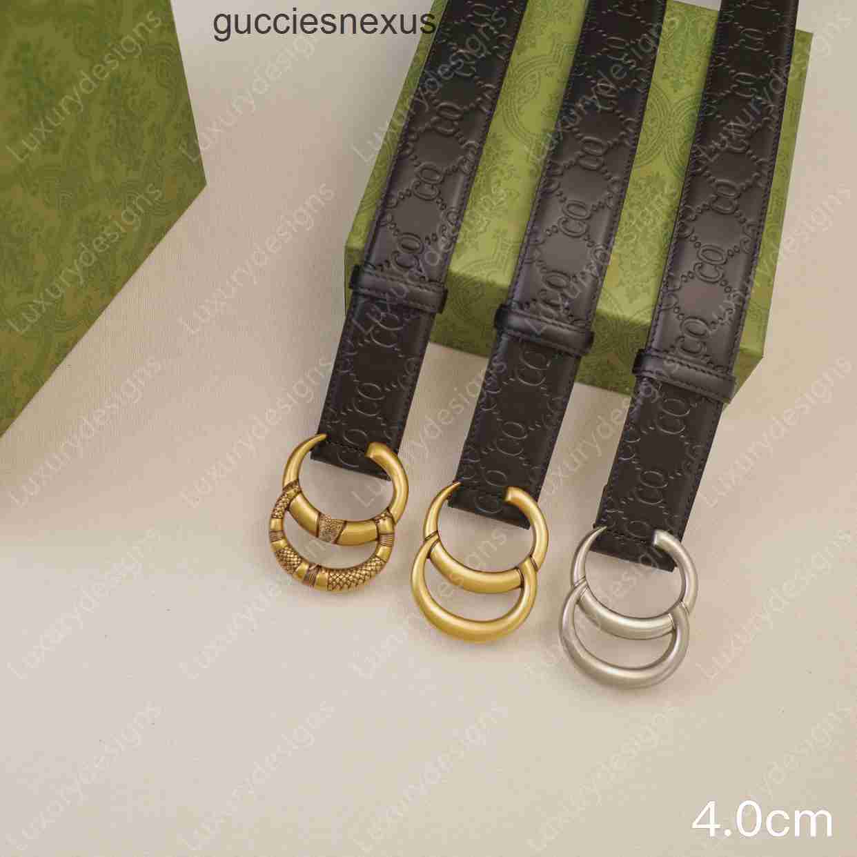 Luxury Big Belt Designer Belt Best Sell Ceinture Luxe Genuine Leather Embossed Printed Top Quality Bronze Silver Snake Buckle Classic Doubl gg guccily gucciily 3XBZ