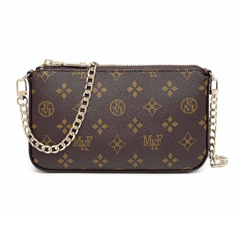 Designer mini POCHETTE bag monogram flower Women shoulder crossbody clutch pouch Original Box free shipping