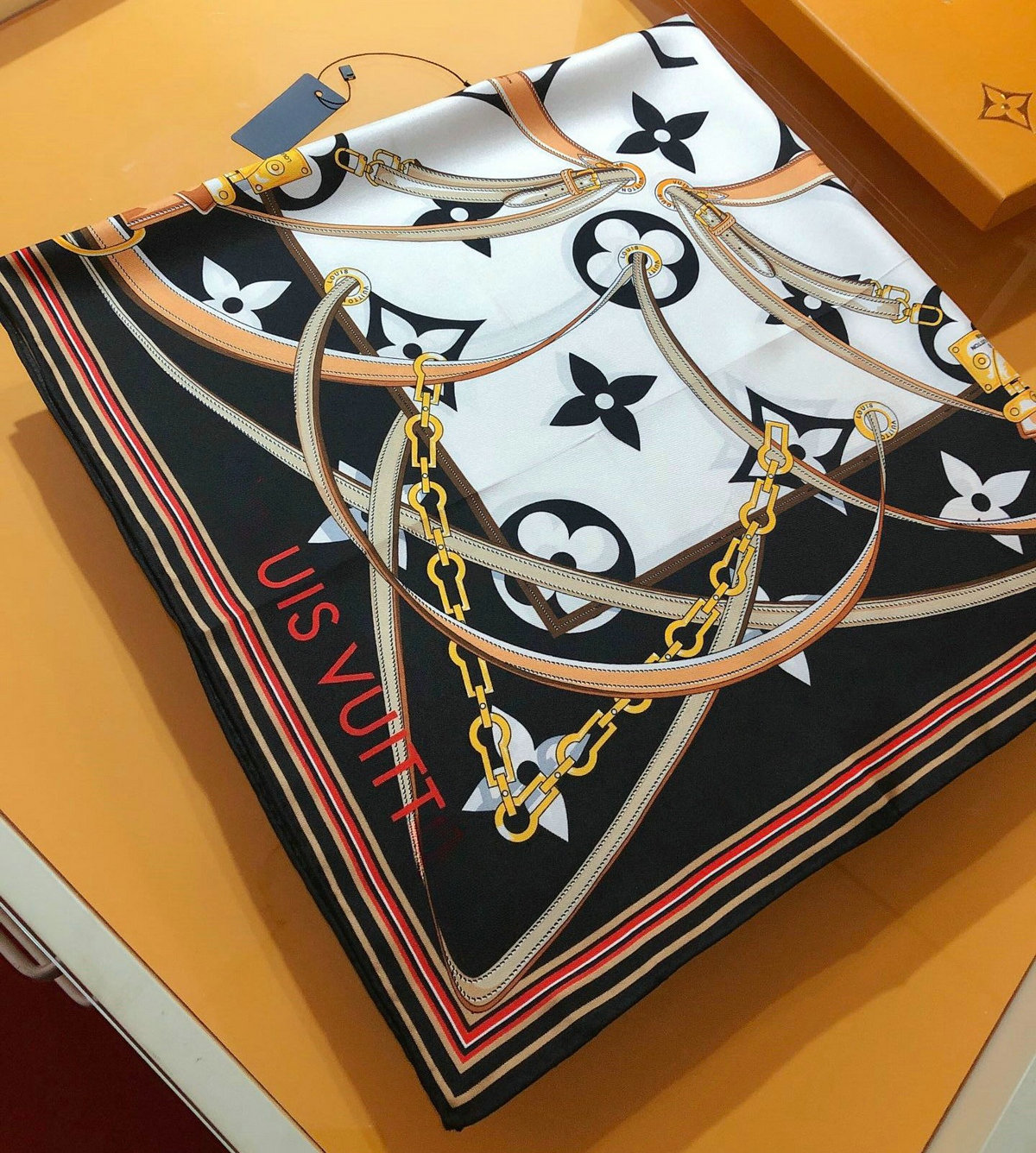 Designer Scarf Luxury Scarf Woman Silk Scarf Letter Headband Brand Headscarf Accessories Activity Gift