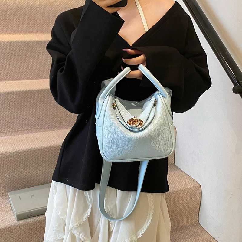 Elegant Wens Leather Shoder Bag Stylish Crossbody Handbag Luxury Brand Designer Tote Bag For Ladies Y251120