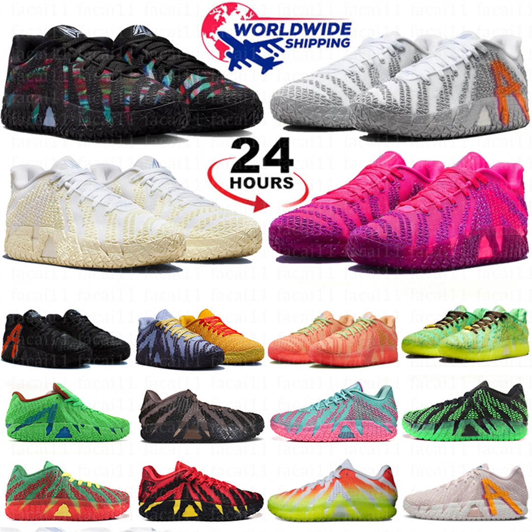 JA 3 3s Men Women Basketball Shoes Morants Designer Trainers Volume Hyper Pink Mint Foam Turbo Green NY Outdoor Sneakers Size 36-46