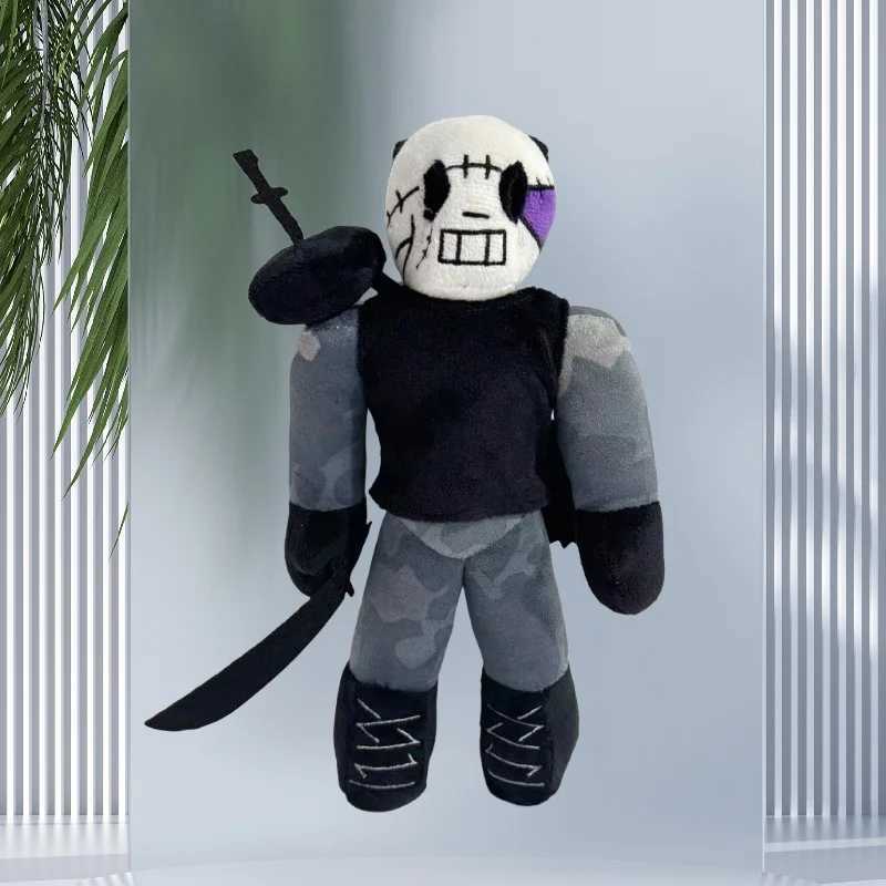 TreasuringU New 30cm Chance Plush Toys Cute Cartoon Rabbits Stuffed Dolls Slasher Game Plushie For Boy Girl Birthday G251120