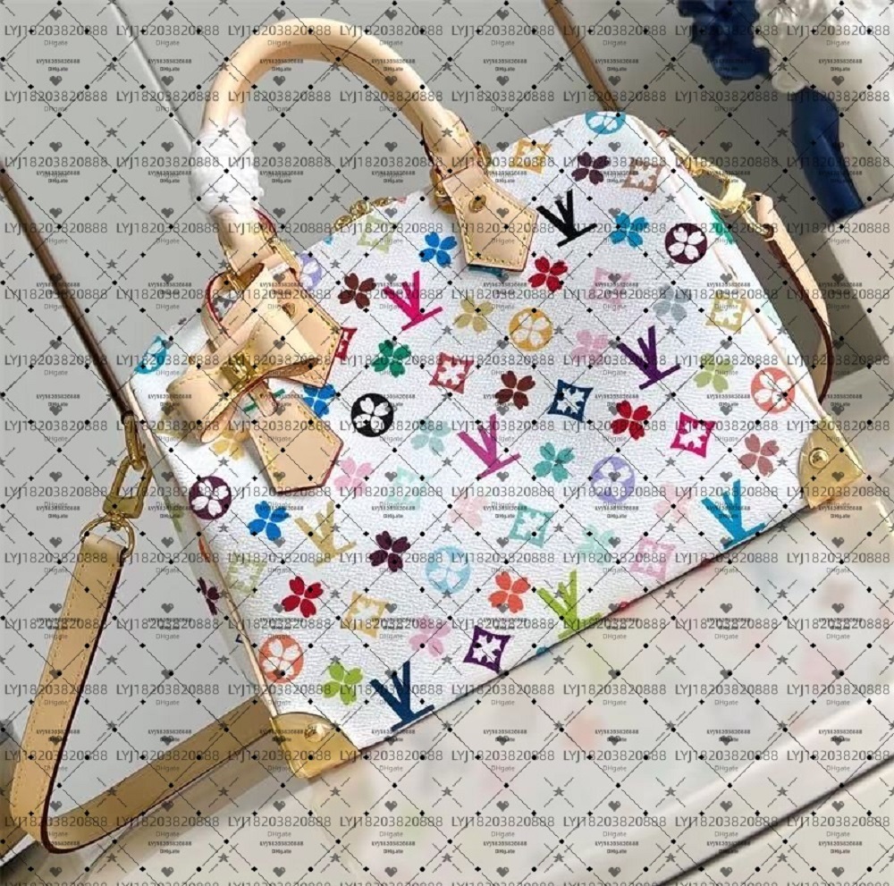 10A Top Quality New Designer Bag Handbag Fashion Shoulder bag Luxury Women Handbags speedyss 30 Cross body Lady Tote bags leather wild at heart Men bag Wallet 13085#25C