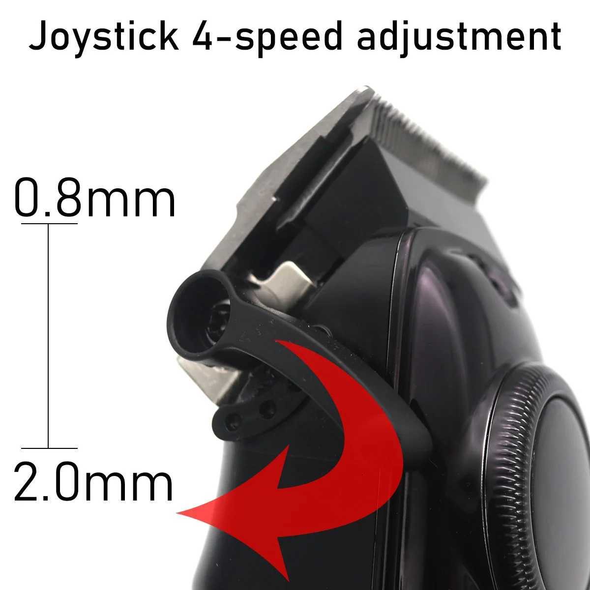 Kemei KM-2279 Professional Hair Clipper for Men LCD Display Low Noise Cordless USB Interface Hair Cutting Machine Hair TrimmerT251120
