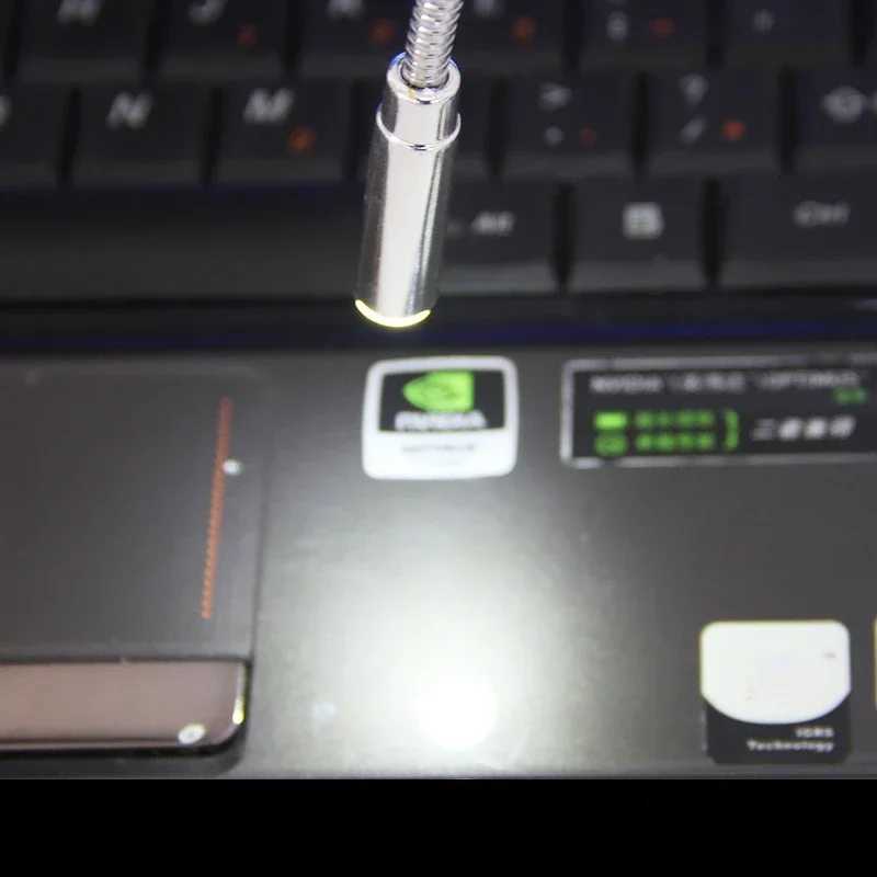 USB LED Book Light Mini LED Lights Eye-protection Reading Lamp Bedside Table Lantern for Laptop Computer Notebook M251120