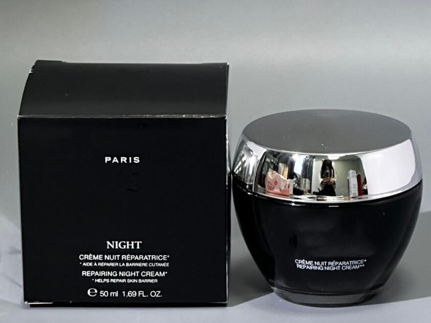 Repairing Night Cream 50ml Paris Brand Skin Care Face Creme 1.7oz Moisturizing Repaire Activating Creams Lotion High Quality Fast Delivery