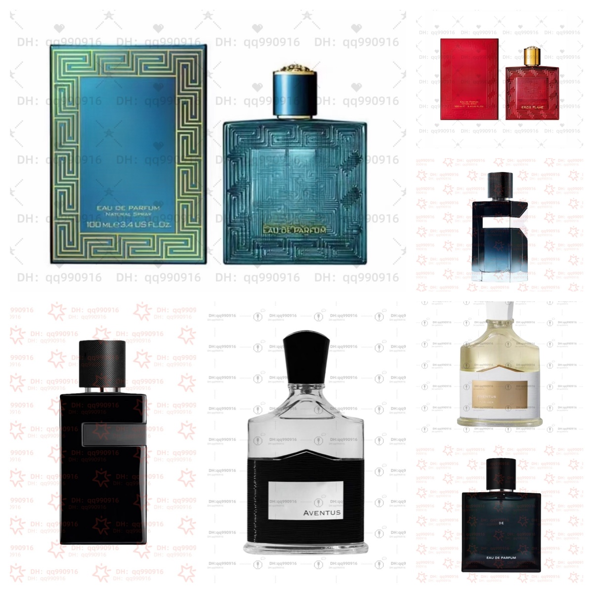 Perfume Women 70ml 100ml fragrance 2.5oz eau de parfum long lasting unisex Cologne Men spray Golden Perfumes QUality Fast Ship 858