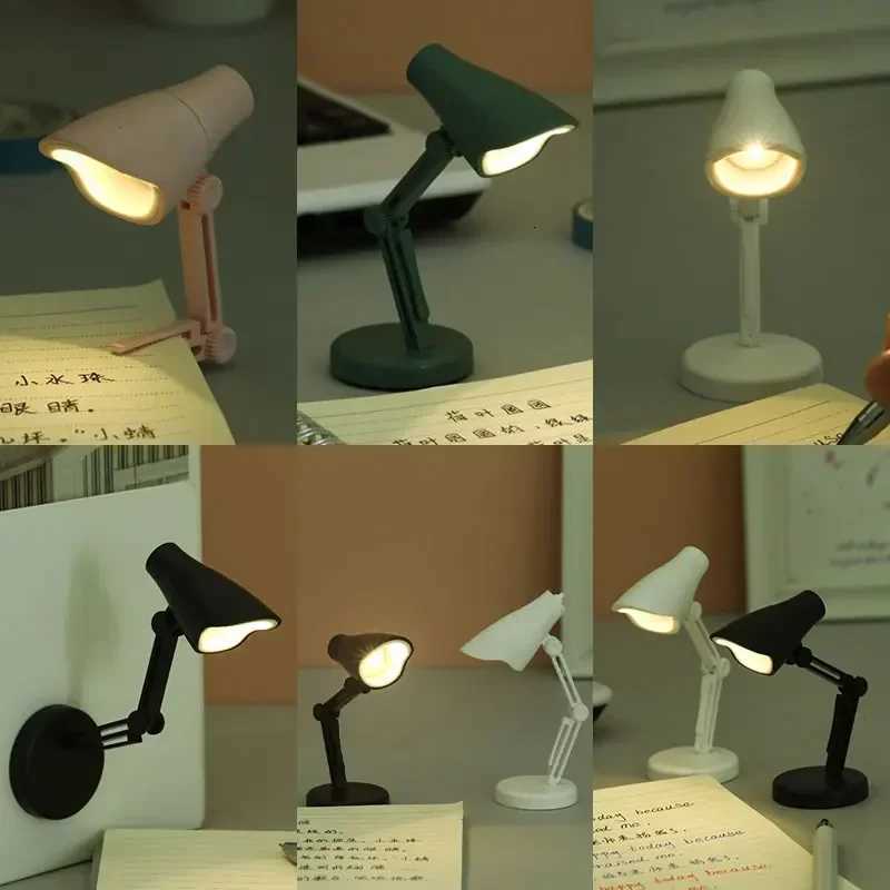 Night Lights Cartoon Eye Protections Foldable For Computer Notebook Laptop Room Decor Book Light Mini Table Books Reading Lamp M251120