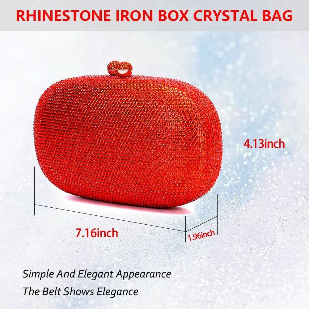 2025 Dimond bag Italy's latest design elegant ladies wedding party dinner gift Crystal gold evening clutch bag designer bag women bag