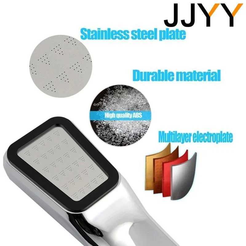 Upgraded High Pressure 300 Holes Rainfall Shower Head Water Saving Sprayer Bathroom AccessoriesM251120