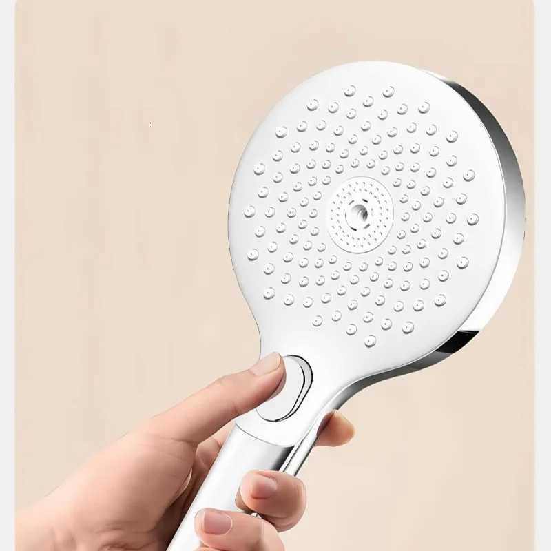 Diiib Pressurized Three Functions Switch Screw Size G1/2 Large Panel Powerful Water Household Universal Bathroom Shower HeadM251120