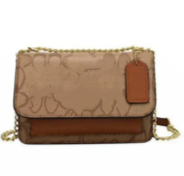 2024 Brand Messenger Bags Summer new trendy all-match women messenger bag chain leather fashion shoulder bag wrist bags qwe