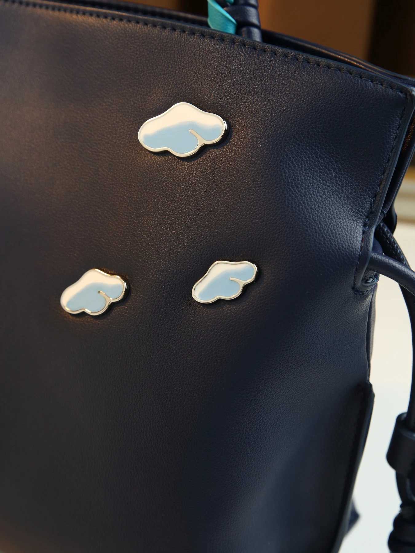 Fi casual portable drstring lucky bag foreign style woven hand-held handbag persali wens bag Y251120