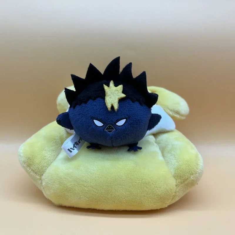 Haikyuu Anime Crow Sugawara Koushi Ryunosuke Tanaka Plush Toys Hobbies Kawaii Stuffed Doll Bag Decoration Keychain Gifts Girls G251120
