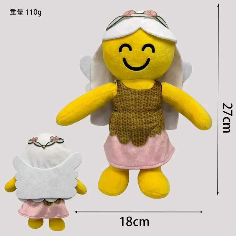 2026 New 99 Nights In The Forest Plush Game Merchandise Brown Stand And Sit Elk Deer White Owl Stuffed Doll Pillow For Kid Gifts G251120