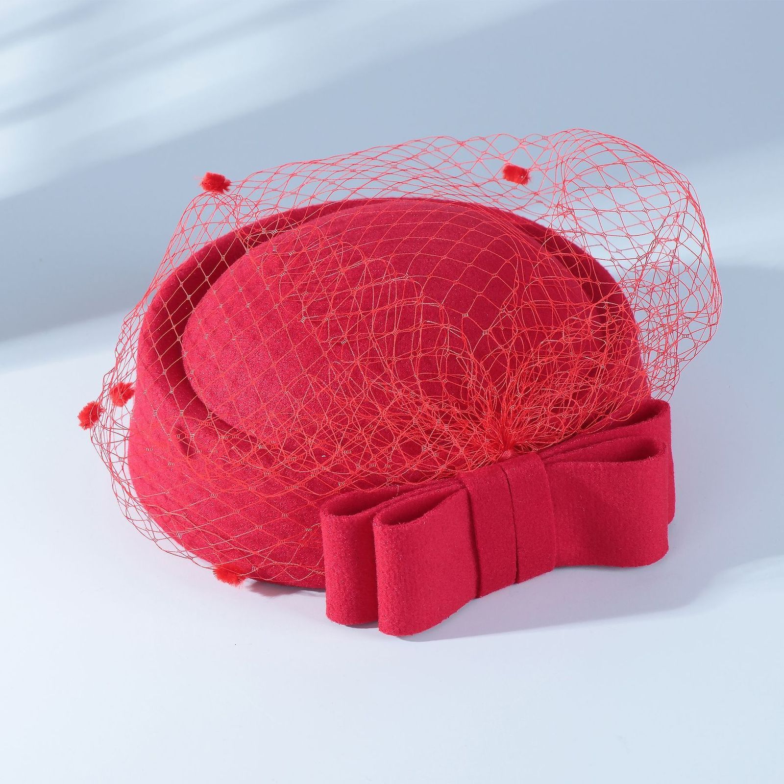 Lawliet Womens 100 Wool Felt Dress Winter Beret Pillbox Hats Event Church Tea Party T311 240603