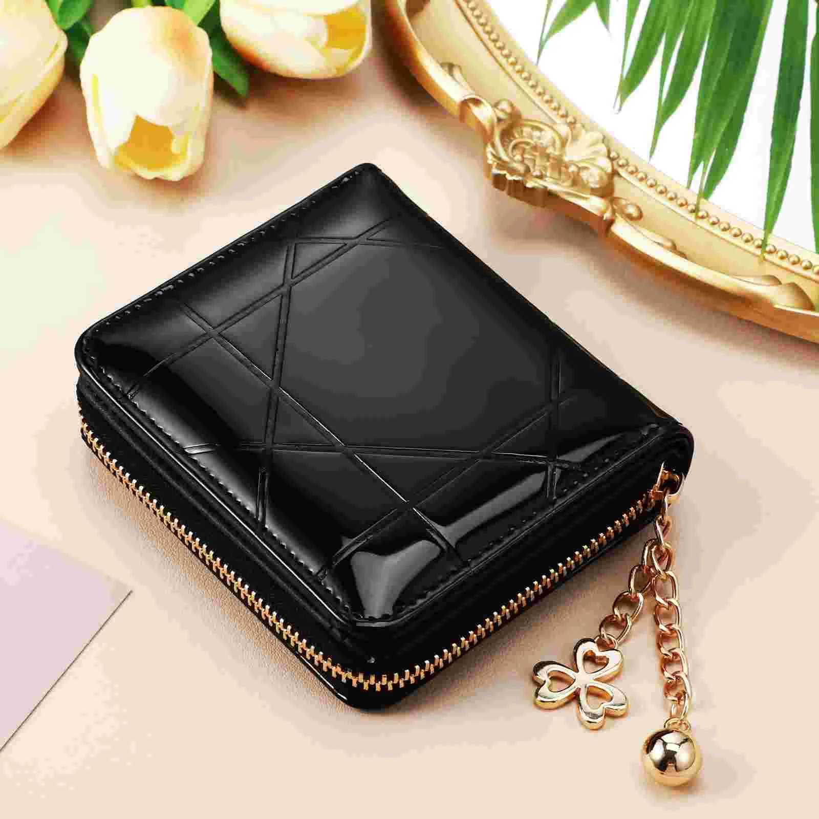 Small Card Holder Women Purse Change Slim Wallet For Pocket Credit Miss MensW251120