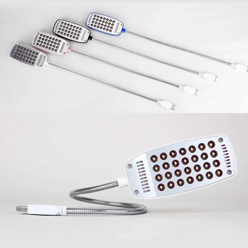 28 leds Book Reading Lamp Flexible USB Night Light for Laptop Notebook Computer Desktop No Flicker Eyesight Protection Light M251120