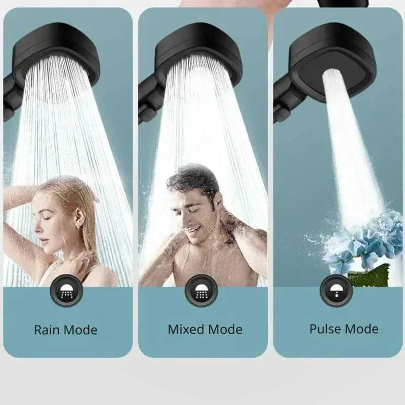 Strong pressure shower head bathroom water heater shower head rain shower bully home shower setM251120