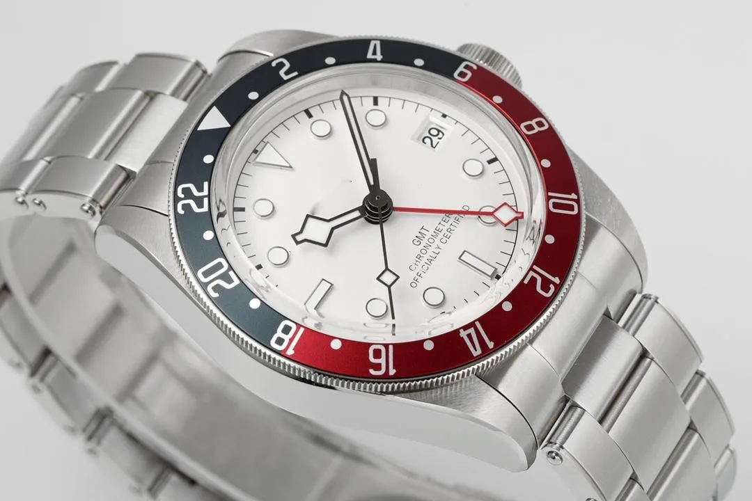 AAADesigner pelagos Watch Black Bay Men's Watch 10A High quality mechanical movement stainless steel watch strap ZF Factory GMT Watch 64N4