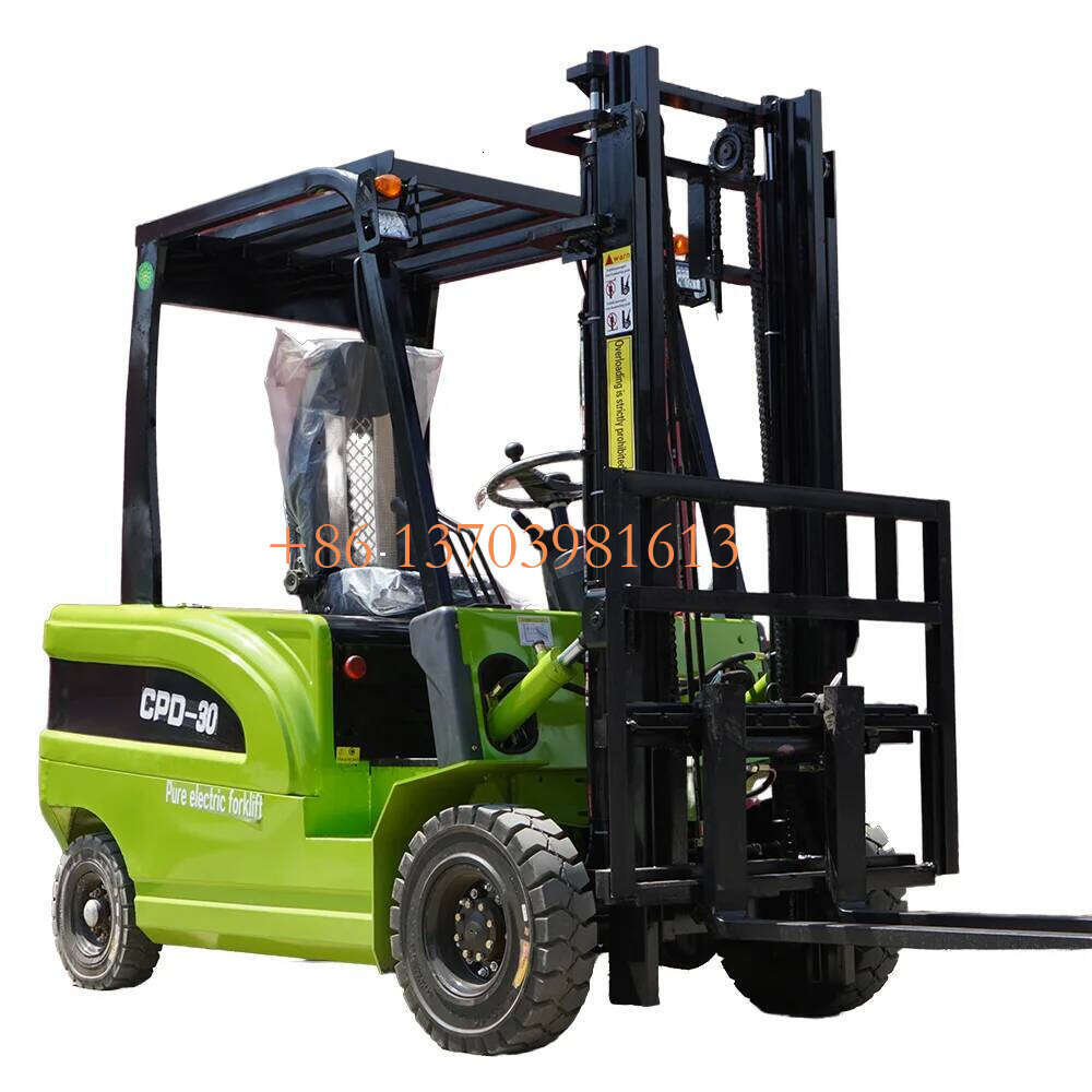 Manufacturers Popular 1-5t Lithium Battery Hydraulic Pallet Stacker China High Quality 1-5 Ton Electric Forklift