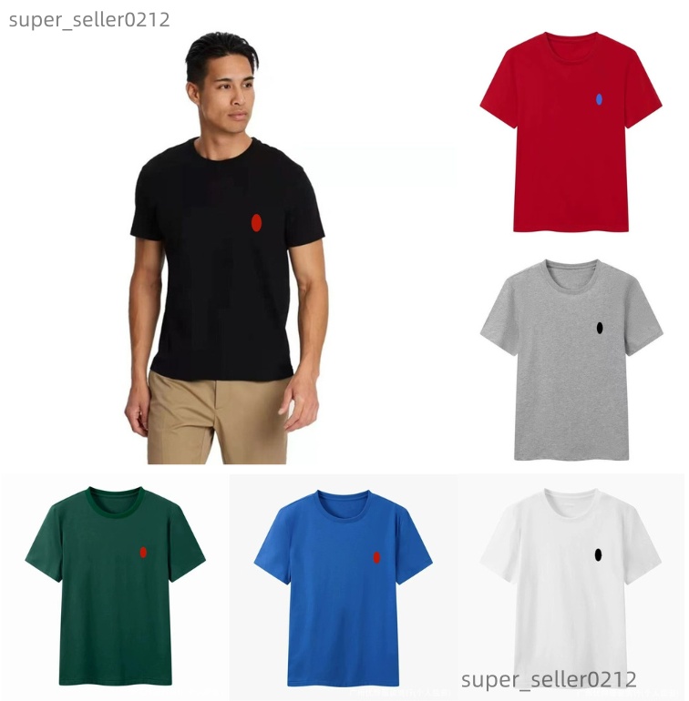 Hot sale R L designer t shirt polo shirts women t shirts clothing Embroidery letter printing short sleeve calssic tshirt tops summer Comfortable breathable clothes