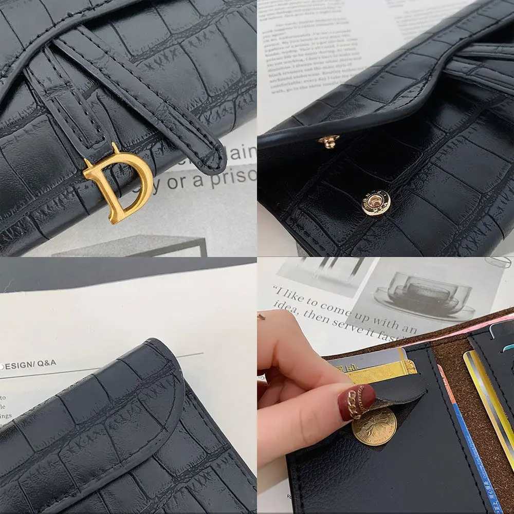 Womens Wallet Luxury Wallet Purse Letter Wallet Multi-Card Card Holder Small Wallet Coin Purse Clutch Bag Fashion K251120