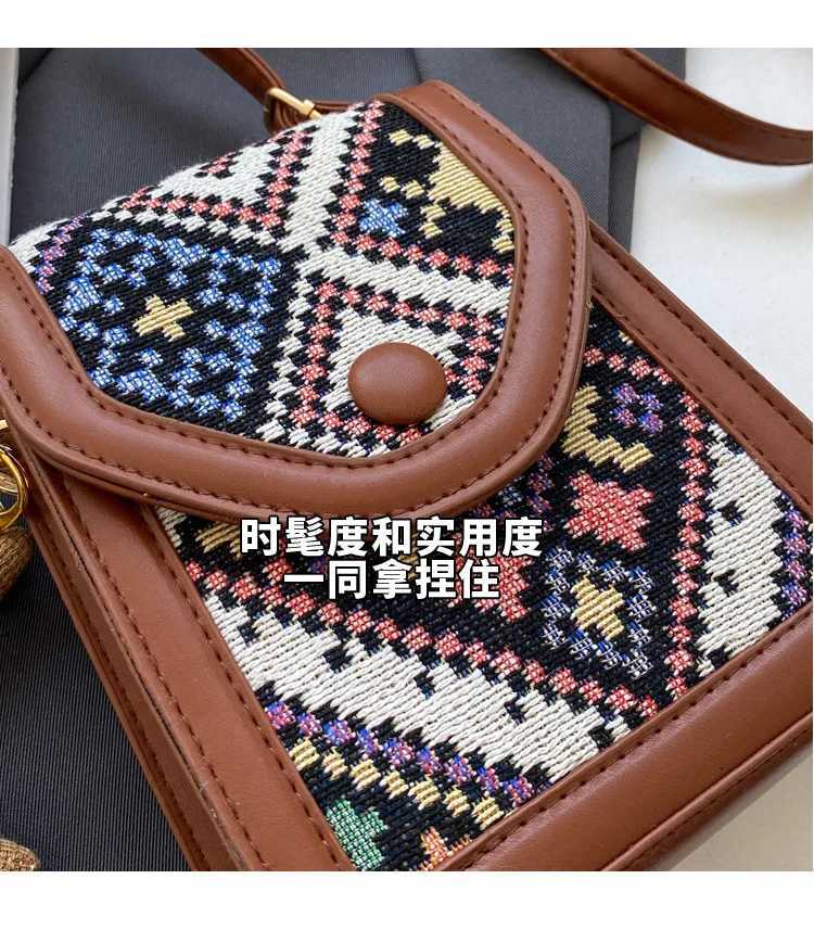 2025 Autumn Winter Wen Shoder Bag Fiable Small Square Crossbody Bag for Cmuting with Coin Pocket Phe Key Holder Y251120