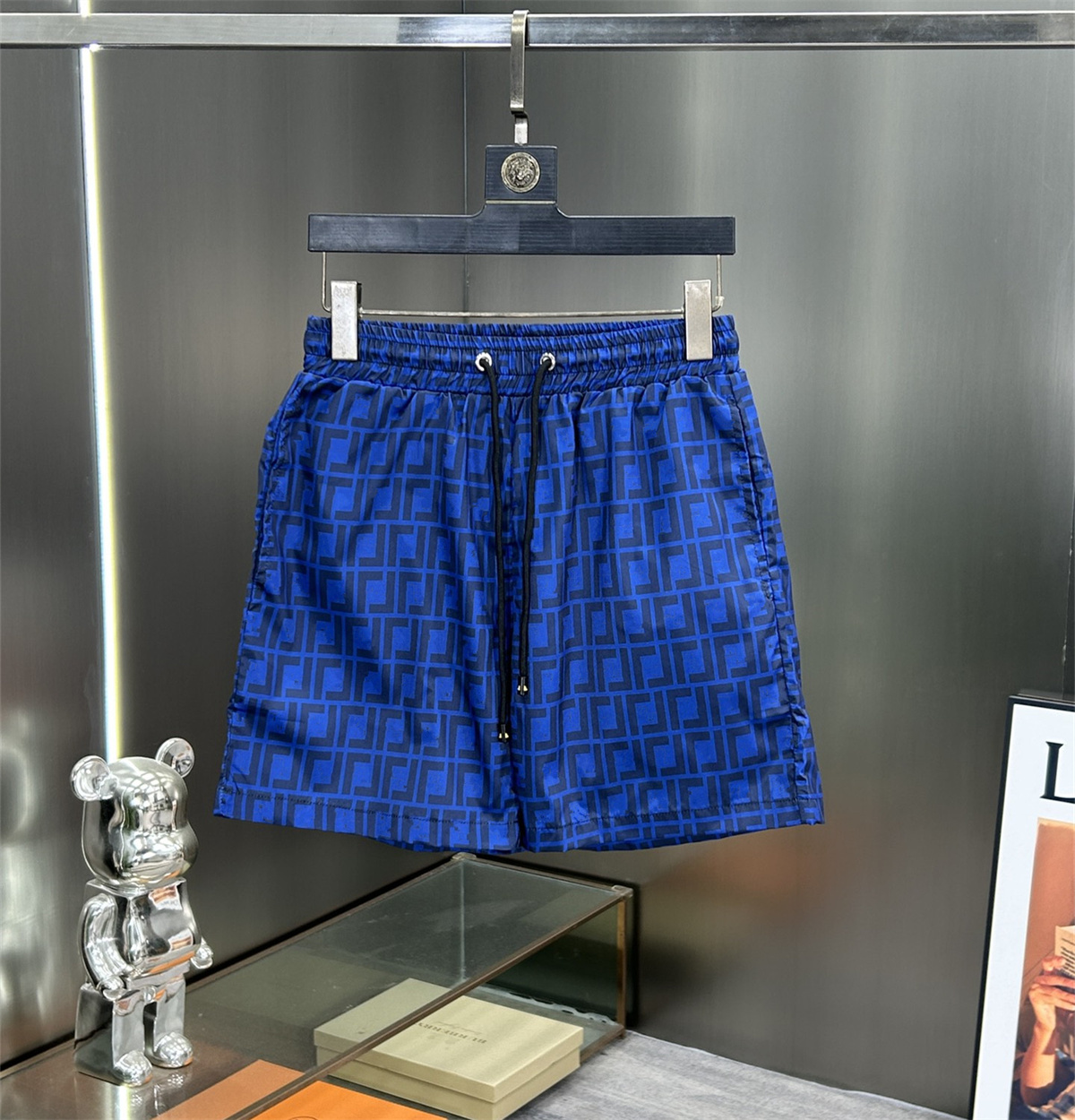 designer swim shorts waterproof fabric nylon beach pants SwimWear swimming board Beachs surf Short luxury Mens shorts mlxx