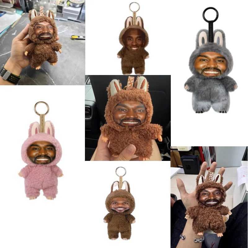 Kanye West Hip-Hop Trendy Pendant Same Layeye Design Birthday Present Trending Toy for Fans Stuffed Animals Plush G251120
