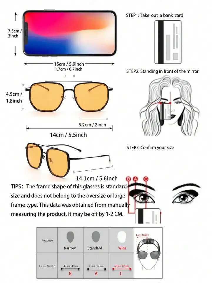 Fashion Orange Pilot Metal Frame Women Sunglasses For Men Daily Life Shades Eyewear Accessories
