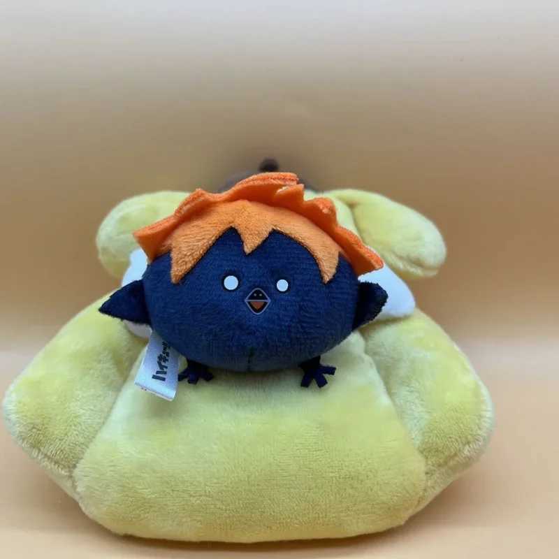 Haikyuu Anime Crow Sugawara Koushi Ryunosuke Tanaka Plush Toys Hobbies Kawaii Stuffed Doll Bag Decoration Keychain Gifts Girls G251120