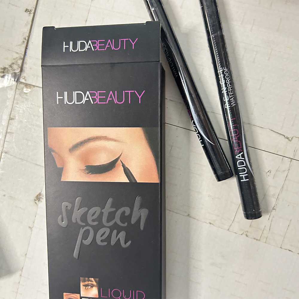 HUDA high quality Black Eyeliner Pencil Eyeliner Liquid 2.5g