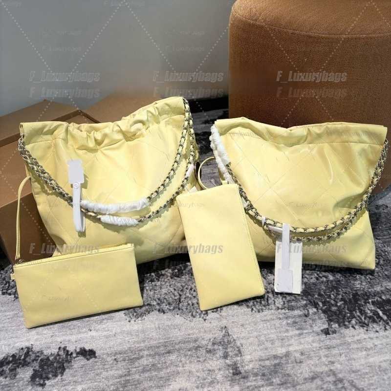 Yellow Luxury Bag designer bag shoulder bag crossbody bags handbag womenTote Bags Drawstring Bag Leather Large capacity Tote bag for women sac de luxe vanity bag