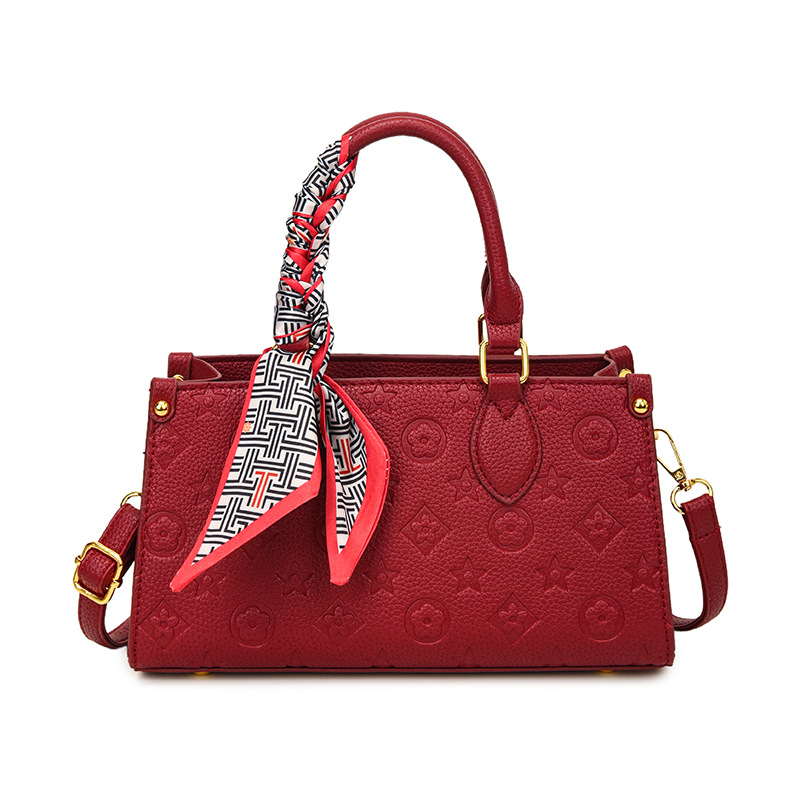 The New Autumn And Winter Fashion Single-Shoulder Crossbody Handbag Is Simple And Elegant