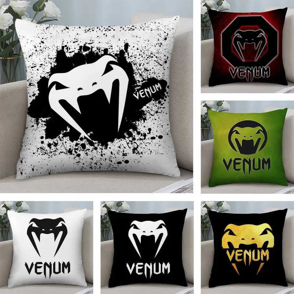 Pillow Case Luxury Cool V-Venum Case Plush Fabric Soft Double Sided Print Sofa Cushion Cover Throw Covers C251120