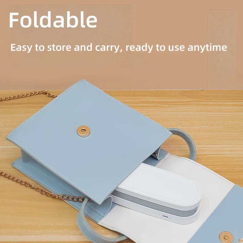 Eye Protection LED Folding Desk Lamp 3-Level Dimming Lighting Table Lamps Reading Bedside Living Bedroom Charging Night Light M251120