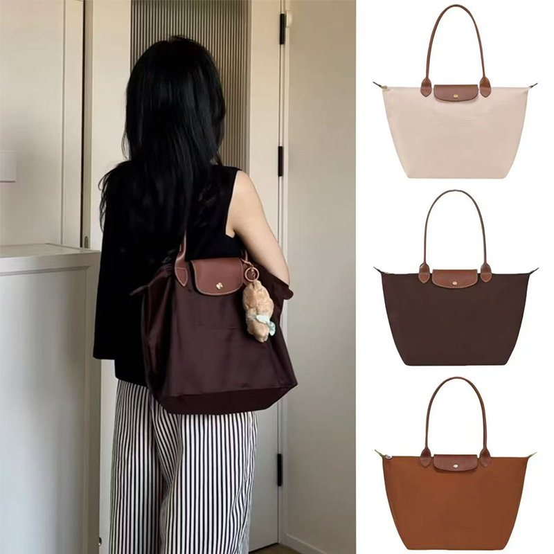 Designerbag Wholesale Large Capacity Tote Bag Women Shopping Bags Handbags Leather Handle Nylon Bags Women's Luxury Shoulder Canvas Tote Bags