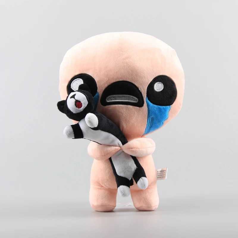 10-30cm The Binding of Isaac Plush Toy Doll Afterbirth Rebirth Game Cartoon ISAAC Plush Soft Stuffed Toys Children Kids Gifts G251120