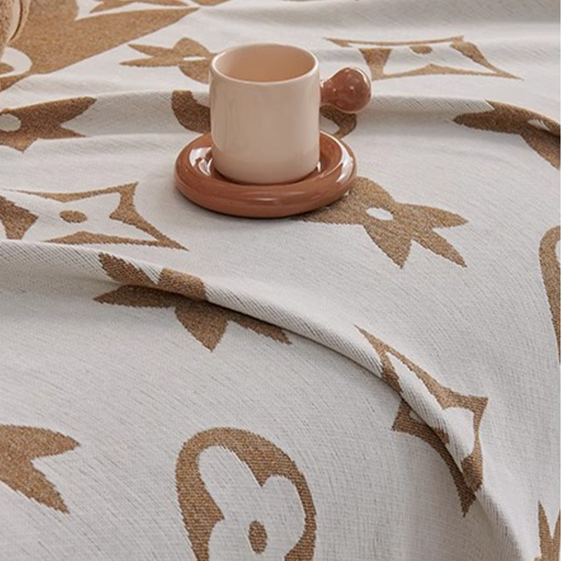 Classic old flower Printing Sofa Towel Non Slip Washable Living Room Universal Sofa Cover Cover Four Seasons Applicable Stain Resistant Easy Care - view 4