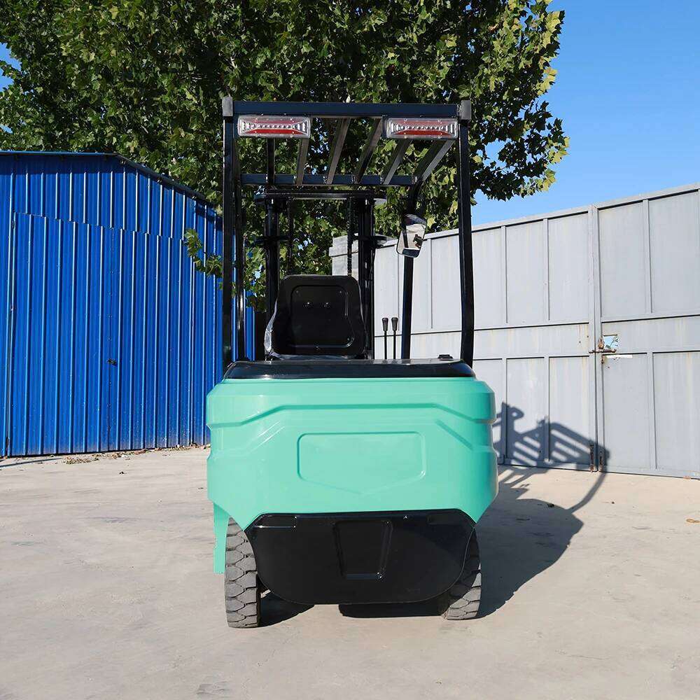 Compact 3 Wheel Electric Forklift for Narrow Aisles 2.5 Ton Load Capacity Quick Charging & Long Lifespan Reliable Supplier