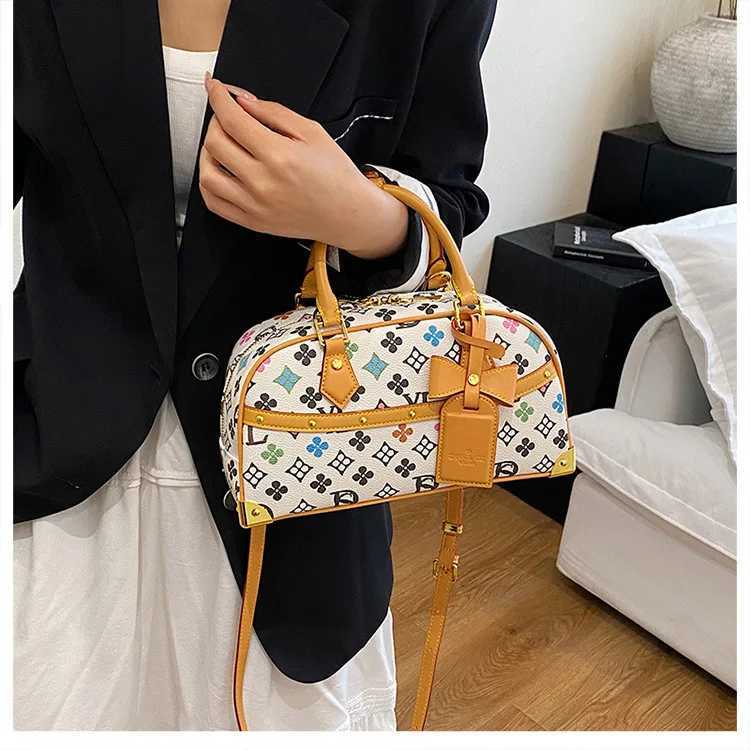 2025 Shoder Bag - Vintage Square Crossbody Purse for Wen Small Designer Handbag Spring Fi Accessory Y251120
