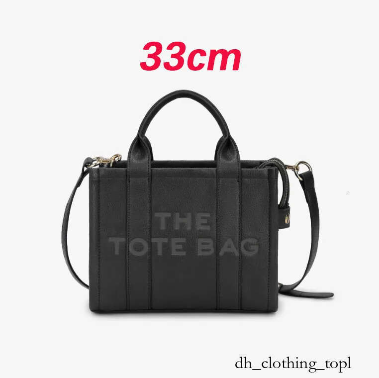 Marccjacobs Bag Designer Bag Tote Bag Handbag Cross Border Fashion Spring/Summer New Leather Crossbody Bag Luxury Large High Quality Marcs Jabobs Bag Fashion dd1