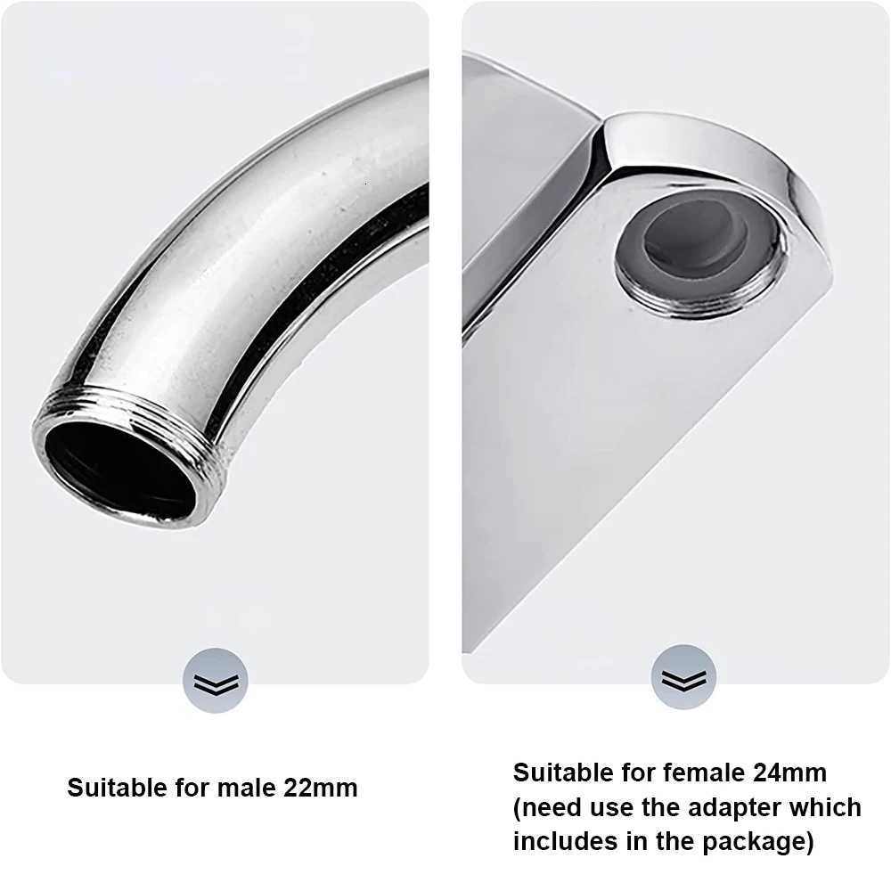 Universal Faucet Diverter Valve with Hose Set Faucet Extender Shower Head Tap Adapter Splitter Set Sink Sprayer AttachmentM251120