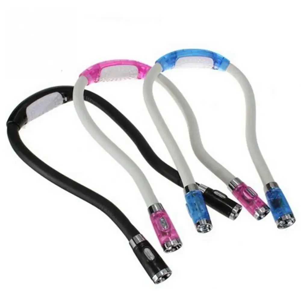 Book Light Flexible Handsfree Led Neck Light Hug Reading Lamp Novelty Led Night Light Flashlight M251120