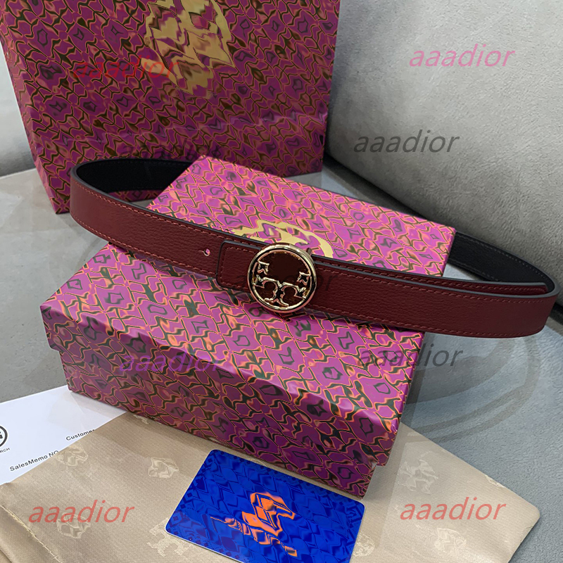 TB toryity With box designer belt Luxury belts for women belts Genuine leather Fashion trend Gold buckle belt High quality 3YBA toryburchs toryburcg TB tor 06EP